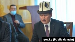 Элчибек Жантаев.