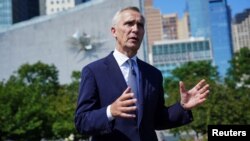 Генералният секретар на НАТО Йенс Столтенберг