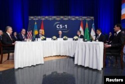 ABŞ-nyň prezidenti Jo Baýden BMG-niň Baş Assambleýasynyň çäklerinde, Nýu-Ýorkda Merkezi Aziýa ýurtlarynyň liderleri bilen duşuşdy. 2023-nji ýylyň 19-njy sentýabry