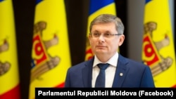 Președintele legislativului de la Chișinău, Igor Grosu.