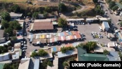 Өзгөн автобекетине таандык жер тилке.