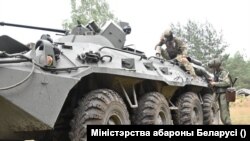 Військові навчання в Білорусі