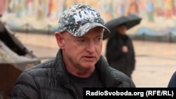 Сенатори Марк Едвард Келлі у Києві. 12 квітня 2023.