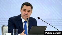 Садыр Жапаров 