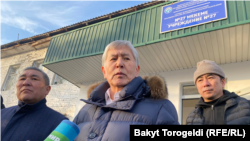 Алмазбек Атамбаев (ортодо). 2023-жылдын 14-февралы.