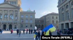 Берн, будівля парламенту, Бундесплац, Швейцарія, 4 березня 2023 року