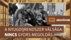 A járulék sok, a nyugdíjemelés kevés – archív műsor az idősek gondozásáról
