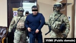 Урматбек Самаев кармалган учур. УКМК тараткан сүрөт.