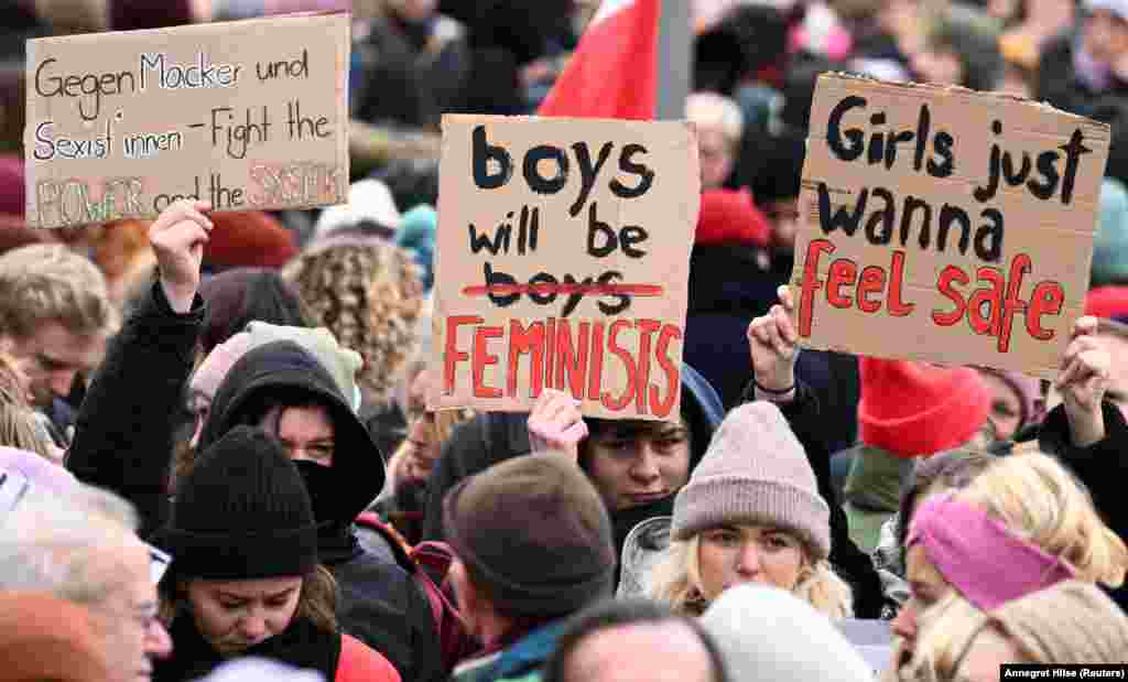 Protesti u glavnom gradu Nemačke.&nbsp;
