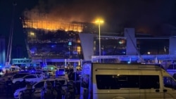 Mai multe persoane înarmate au deschis focul într-o sală de spectacole de lângă Moscova