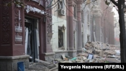 Російський ракетний обстріл житлової багатоповерхівки. Запоріжжя, 18 жовтня 2023 року, ілюстративне фото