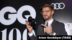 Євген Савін у Росії в 2018 році