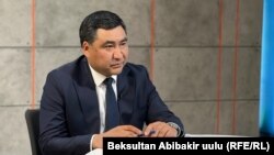 Данияр Амангелдиев.