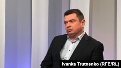 Артема Ситник під час інтерв’ю українській службі Радіо Свобода у Празі, 7 березня 2014 року