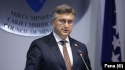 Kryeministri kroat, Andrej Pllenkoviq. Fotografi nga arkivi. 