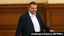 Депутатът от ДПС Делян Пеевски 