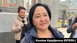 Клара Сооронкулова.