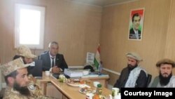 Фото со страницы хукумата ГБАО в Фейсбук