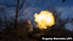 Військові 80-ї десантно-штурмової бригади біля Бахмута, 10 березня 2023 року