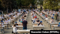 „Marea dictare națională” organizată la Chișinău cu ocazia Zilei limbii române, 31 august 2023 