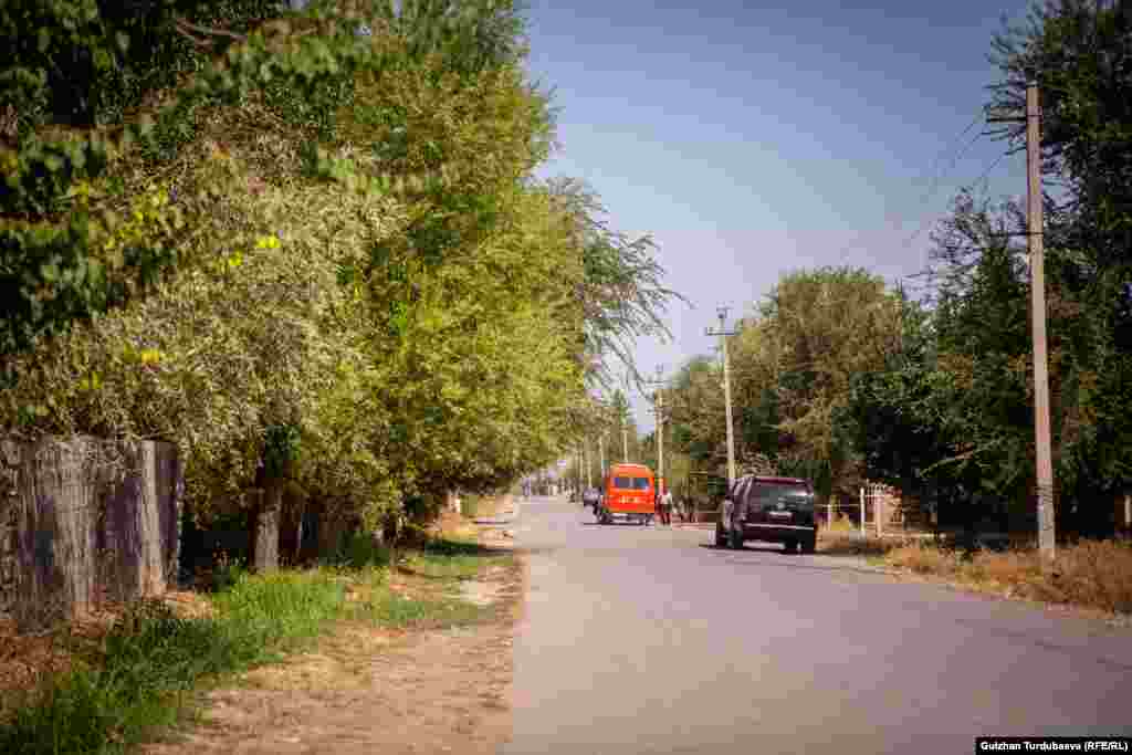 Кыш-Абад айылы. Бул айылда 2500 киши жашайт.&nbsp; Фотобаян&nbsp;USAIDдин &ldquo;Ийгиликтүү аймак 2&rdquo; долбоорунун&nbsp;жардамы менен ишке ашырылды.&nbsp;