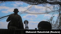 Український військовий на Донеччині, 21 травня 2024 року