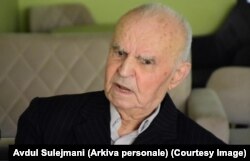 Avdul Sulejmani, një nga të mbijetuarit e masakrave në Çamëri.