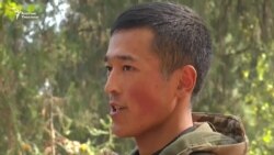 Чек арада жараат алган аскерлер жардам күтөт