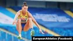 Українка Марина Бех-Романчук виборола золоту нагороду у потрійному стрибку на ІІІ Європейських іграх, що тривають в Польщі