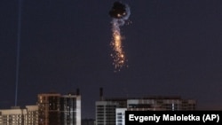 Ukrajinska vojska tvrdi da je oborila osam krstarećih raketa iznad Kijeva (arhivska fotografija)
