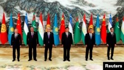 Кытай менен Борбор Азия лидерлеринин биринчи саммити, Сиань шаары, 19-май 2023-жыл.