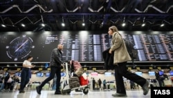 Аэропорт Шереметьево