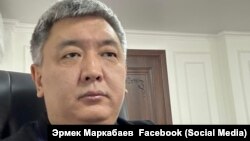 Эрмек Маркабаев. Архивдик сүрөт. 