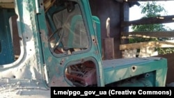 «Пошкоджено домоволодіння, трактор та автомобіль місцевих жителів»