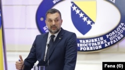Elmedin Konaković, ministar vanjskih poslova BiH, 6. maj 2023