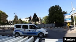 Turska policija u Ankari (foto arhiv)