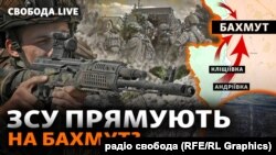 У пабліках російські окупанти виказують занепокоєння щодо можливої втрати Бахмута