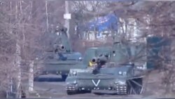 The Moment A Russian Tank Fired Straight At A Ukrainian Cameraman