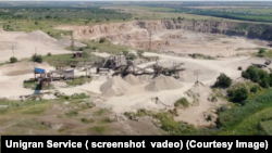 Андрівський гранітний кар'єр