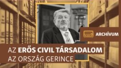 A politika sosem volt mentes a manipulációtól – archív interjú a jogállamiság visszaállításáról