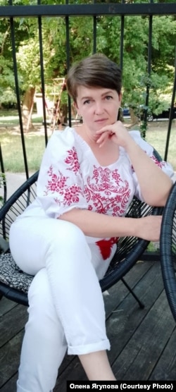 Олена Ягупова після полону