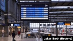 Мюнхендин борбордук темир жол вокзалы. 27-март 2023-жыл