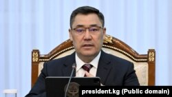 Садыр Жапаров.