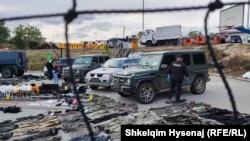 Oružje zaplenjeno u selu Banjska, a koje je predstavila kosovska policija