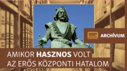 Az anarchia felszámolása, az ország stabilizálása és megerősítése – archív történelmi műsor Károly Róbertről