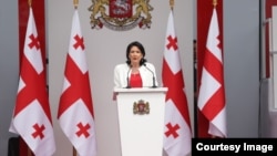 Саломе Зурабишвили