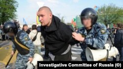 Затримання Степана Зіміна у 2012 році