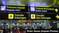 România a intrat în Schengen cu granițele aeriene și maritime. Cum a fost la miezul nopții pe Aeroportul Otopeni
