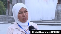 Айжамал Калмырзаева