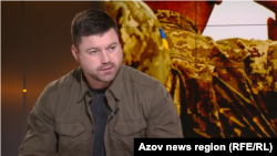 Олександр Порхун у 2014 році був командиром 13-го батальйону 95 бригади десантників